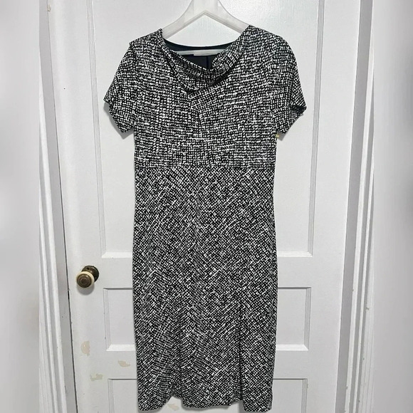 Max Mara Womens Salima Knitted
Dress Rayon Stretch Silk Size US 12 LIKE NEW - Picture 1 of 4